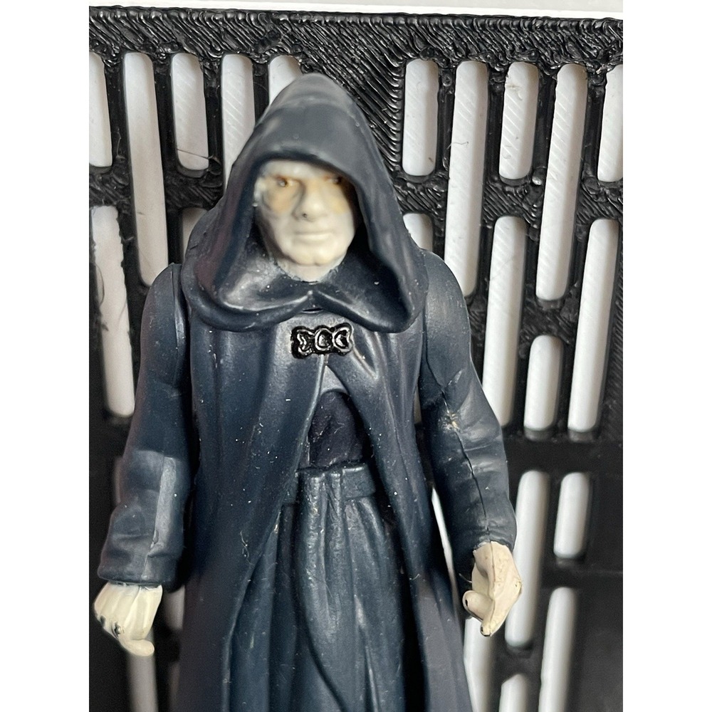 1997 STAR WARS POTF EMPEROR PALPATINE 3.75" Darth Sidious Loose Action Figure